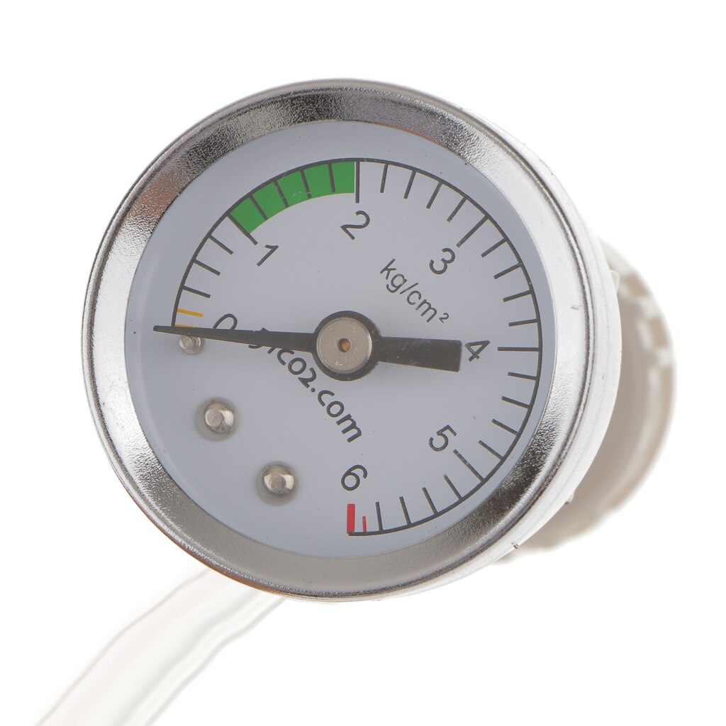 Fish Tank Aquarium CO2 Diffuser Carbon Dioxide Reactor & DIY CO2 Pressure Gauge Regulator Kits, Co2 DIY System Kits Set