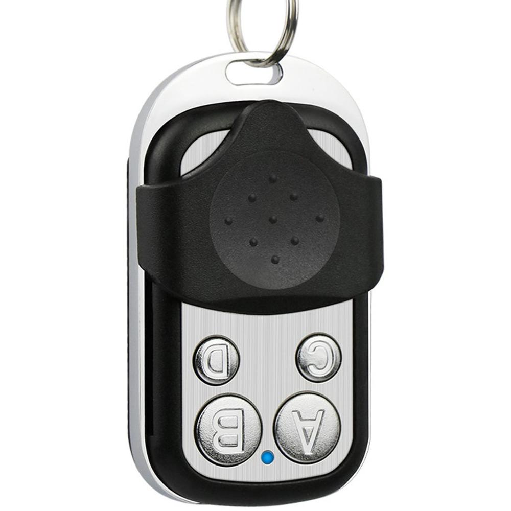 Wireless Universal RF Remote Control Learning code Remote Control 4 Channel For Gate Garage Door Wireless Remote Control