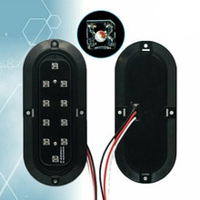 12V Reverse Light 10 LED Backup Reverse Light Surface Mount Tail Lights