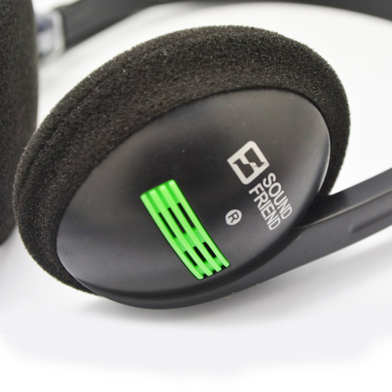 noise-cancelling stereo headset computer headset headphone with microphone customer service headset 440