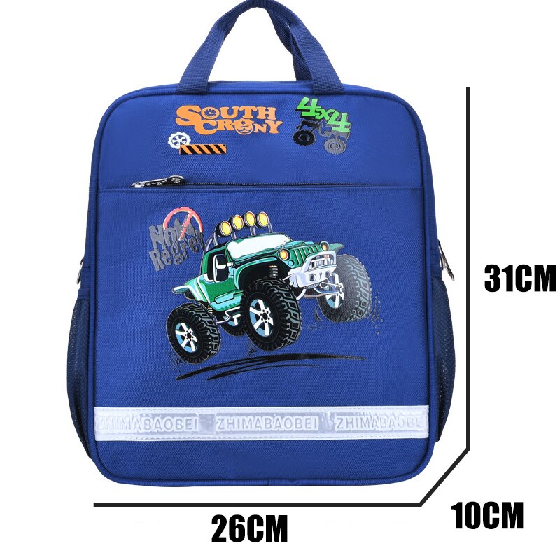 School Bags For Girls Cute Cartoon Children's Backpack Orthopedic Schoolbag Big Capacity School Backpack School Girl Bag: blue