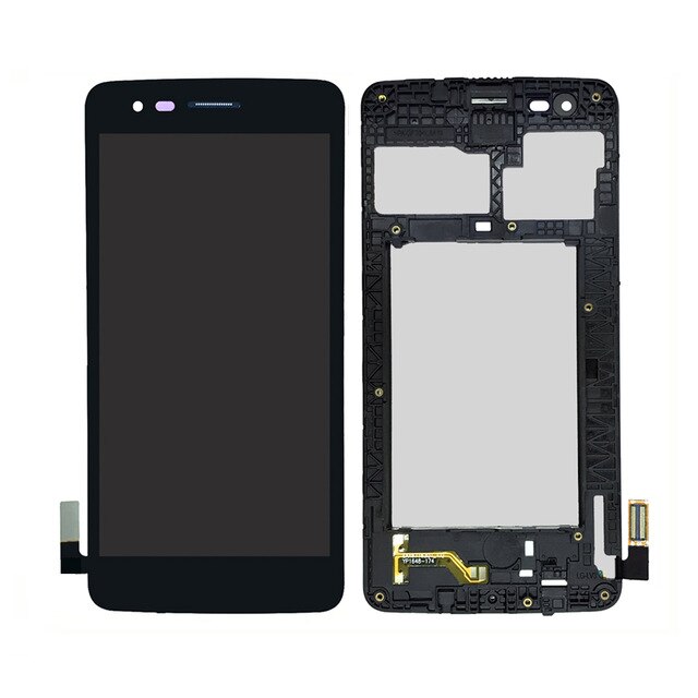 5,0 "100% Getestet Für LG K8 2017X240 LCD Anzeige Touchscreen Digitizer Montage Für LG K8 m200N M210 Frau210 uns215: m210 Schwarz withfram