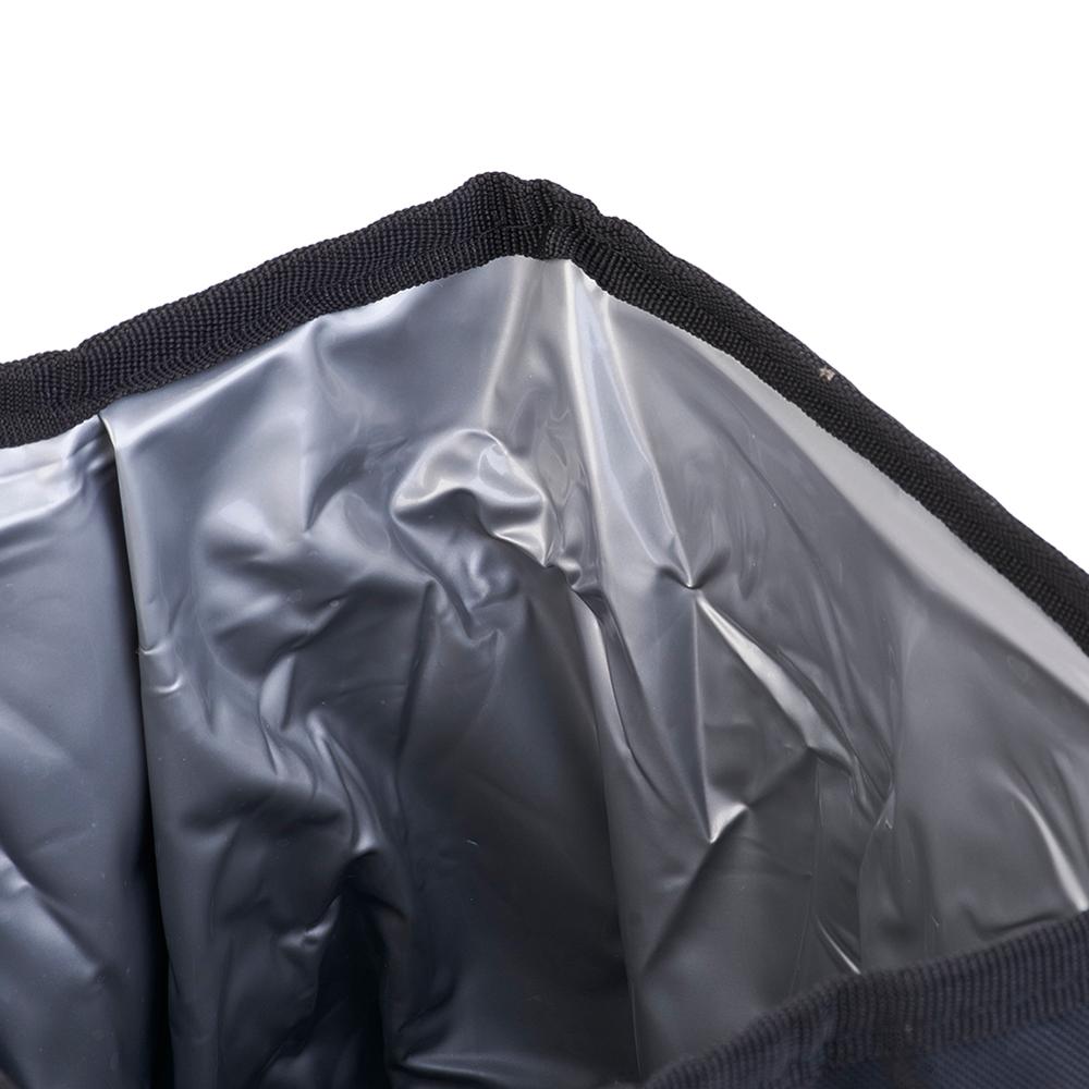 Portable Car Trash Can Collapsible Car Garbage Can Waterproof Traveling Car Trash Bag for Storage Premium Car Container