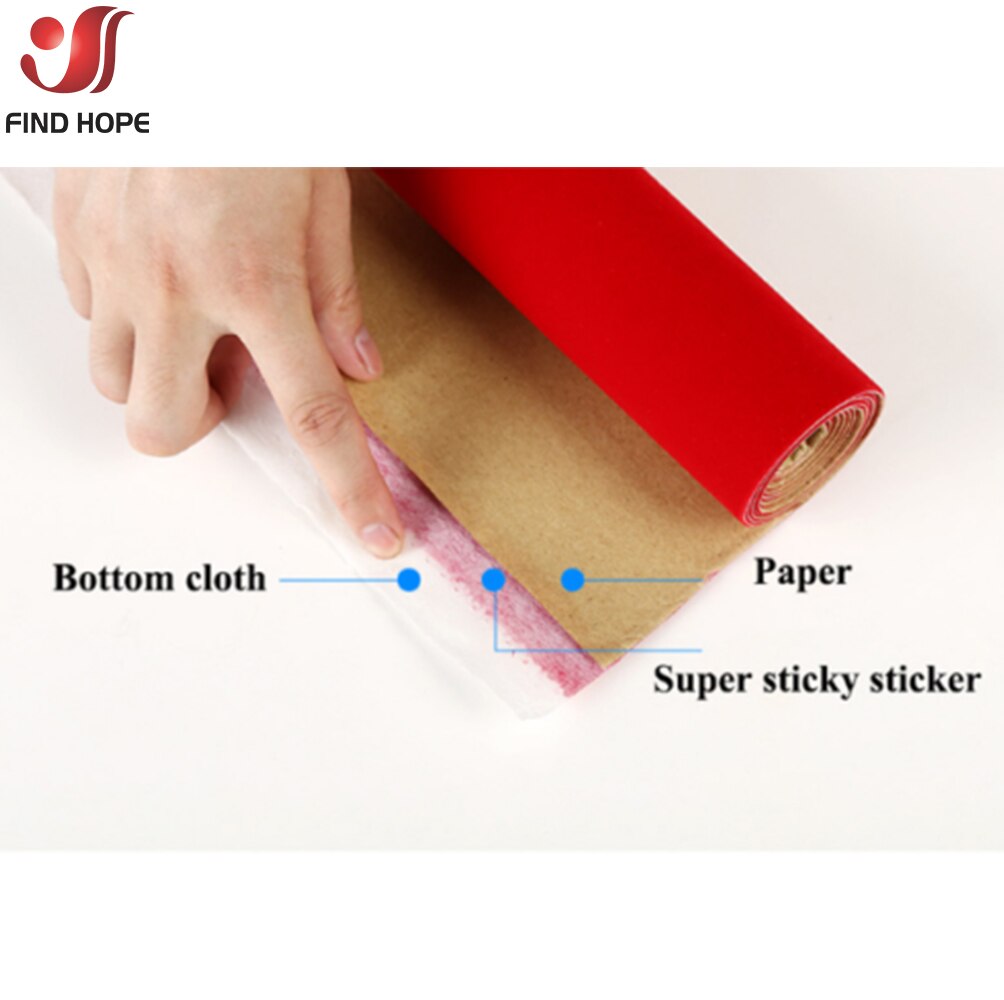 Revestimiento flocado de terciopelo autoadhesivo, hojas adhesivas de tela de fieltro para arte y manualidades, revestimiento para joyero, revestimiento de terciopelo suave para cajón