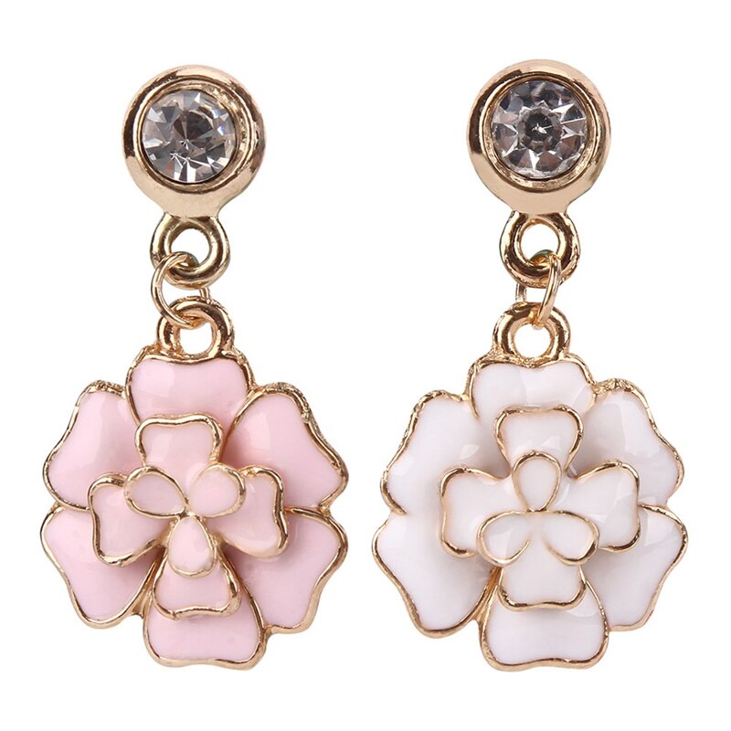 Auriculares a prueba de polvo de 3,5mm para iPhone, auriculares con flores de diamantes de imitación, enchufe antipolvo, accesorios para todos los teléfonos móviles