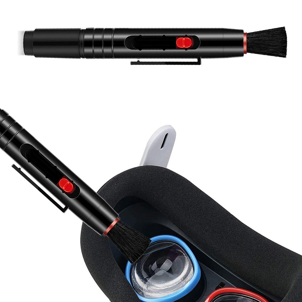 Für Oculus Suche 2 VR Objektiv Reinigung Stift Kamera Reinigung Stift Pinsel wiederverwendbar Tragbare Staub Reiniger Pinsel Bausatz VR Zubehör werkzeuge