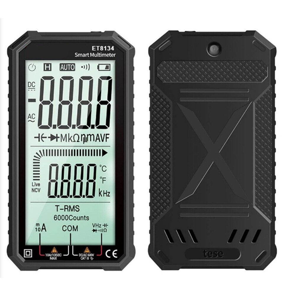 Voltmeter Multimeter Measuring Instrument Analytical Instruments Ohmmeter ABS Multifunction Measurement Direct Current Voltage