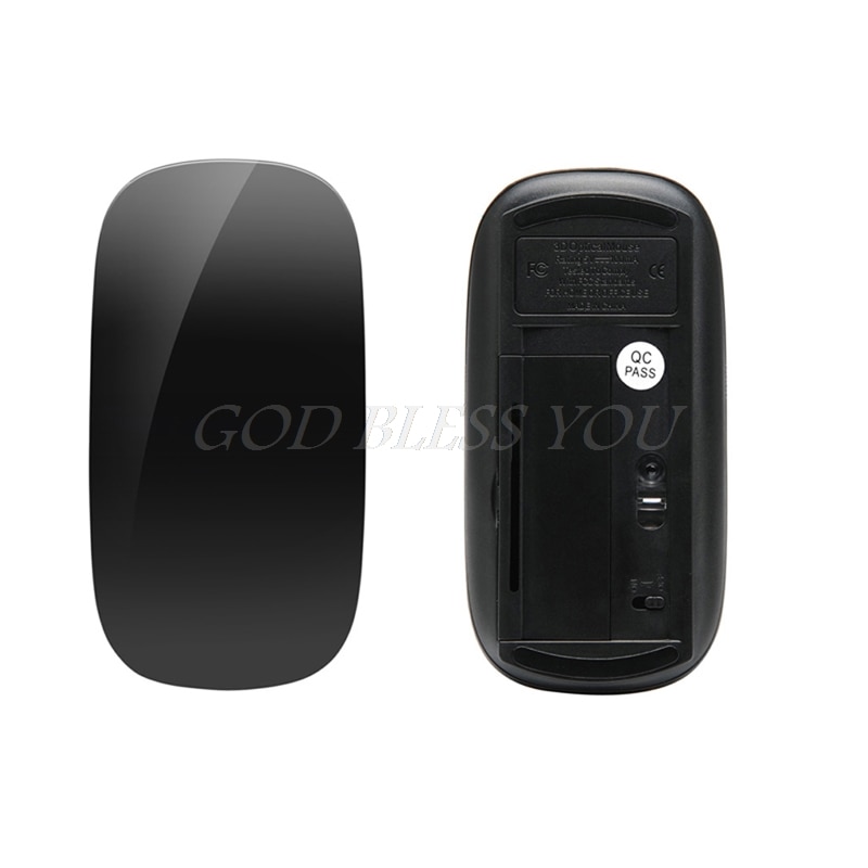 Magic Touch Mouse 2.4GHz 12000 DPI Wireless Optical Mice For Windows Mac Laptop