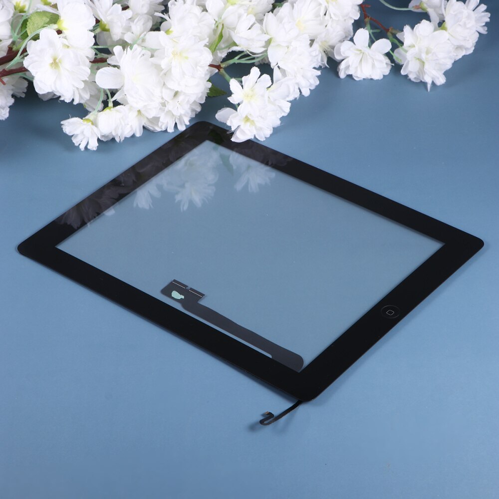 1pc Touch Screen Durable LCD External Practical Smooth Touch Screen Accessory Tablet Replace Screen with Key Button Com: Default Title