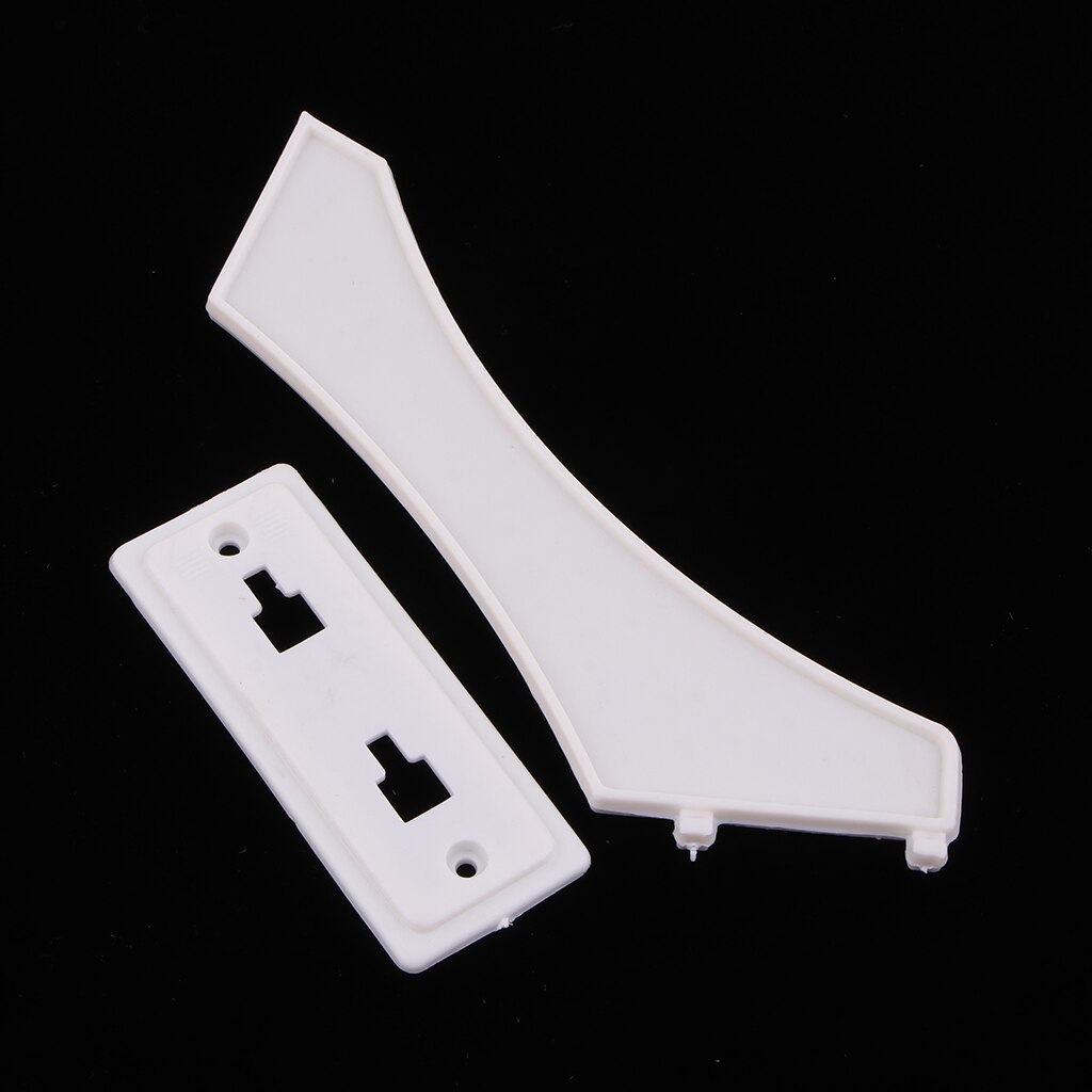 10 Pieces Fix Picture Photo Frame Back Board Support Stand Holder for Tabletop Desk Toilet Table - 160x35mm/16.3x1.4inch