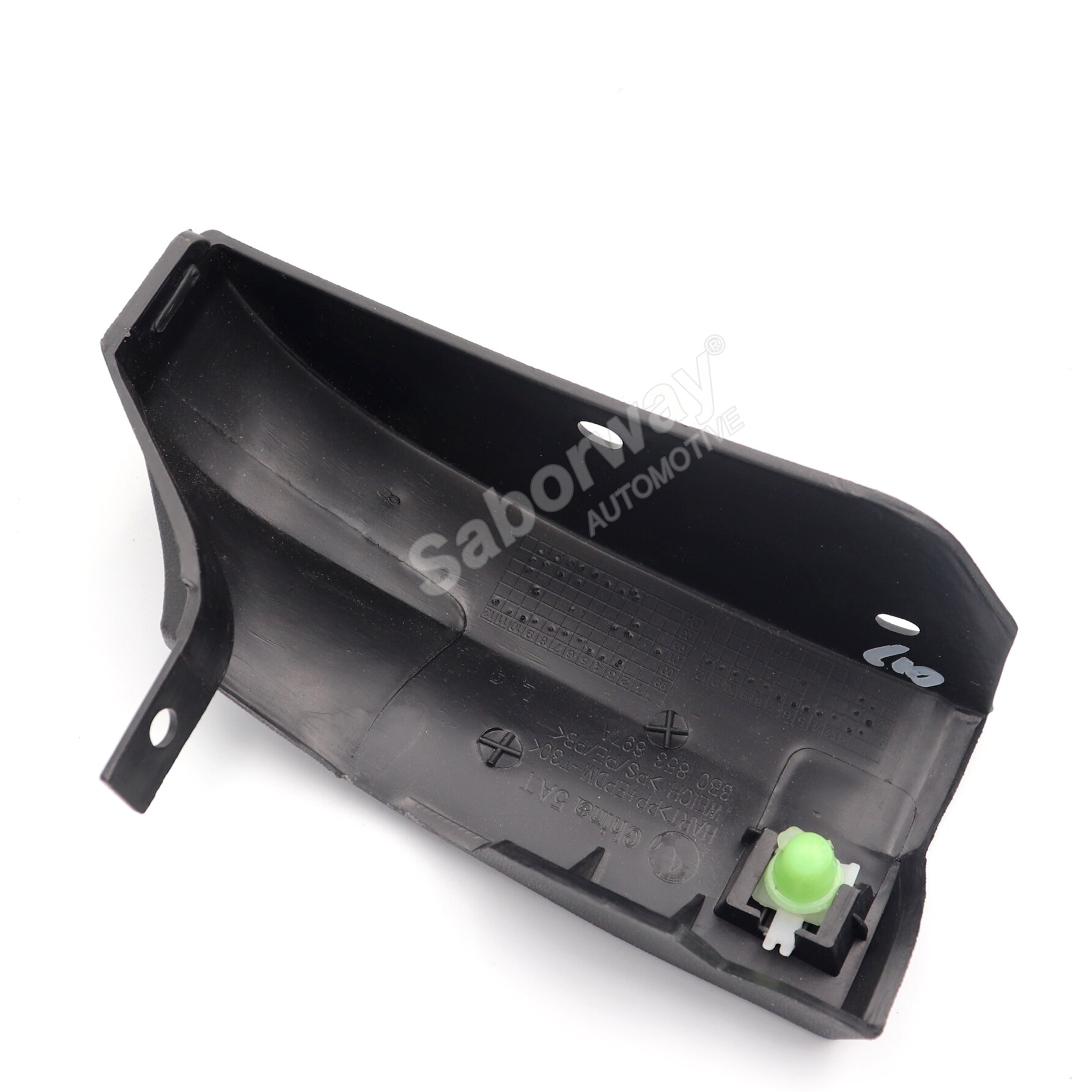 Saborway-guardabarros trasero, cubierta de corte lateral para Passat B5 3B0853897A 3B0853898 A