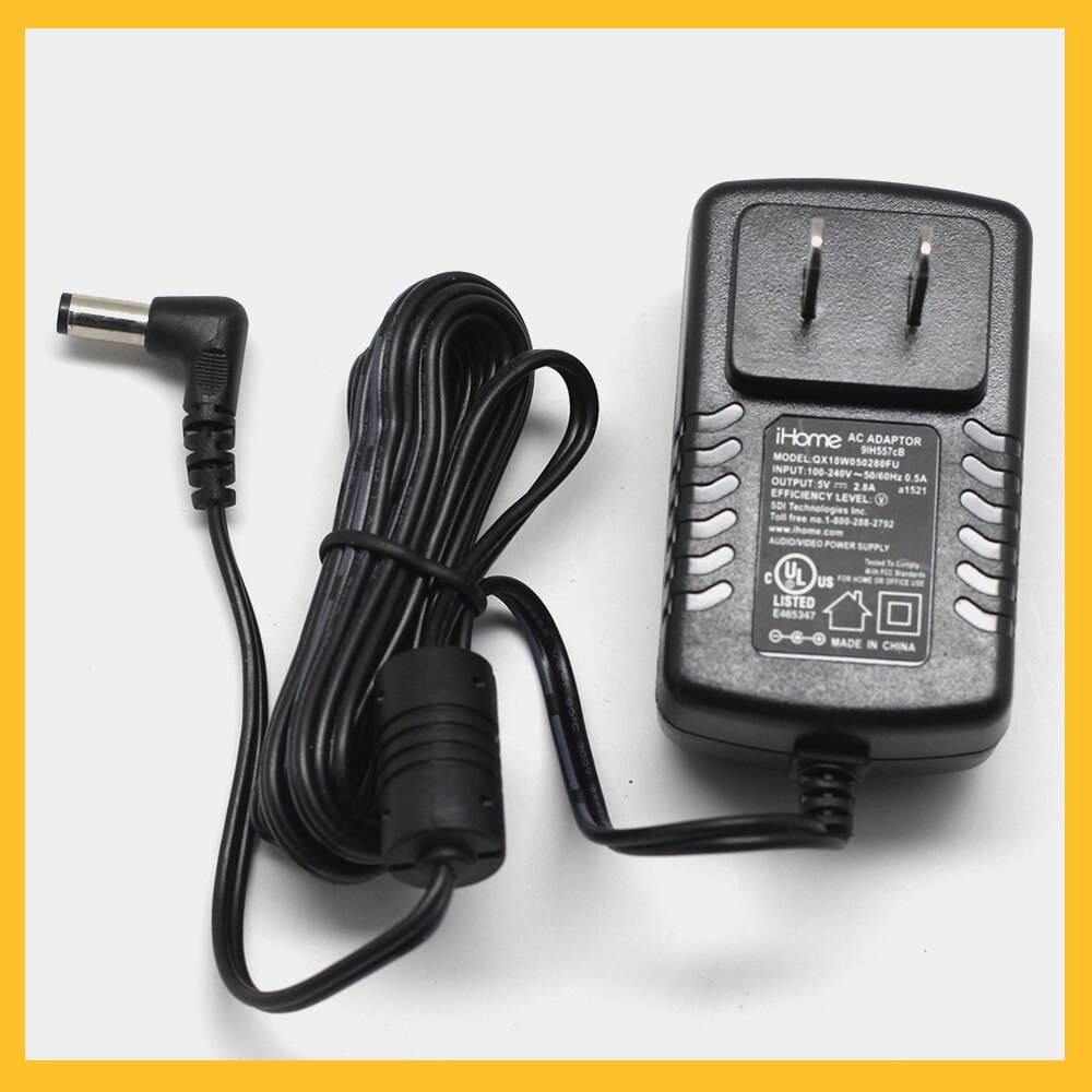 Ihome Ac Adapter QX18W050280FU 5V 2.8A Adapters Stroomvoorziening Adapter Oplader 5V-2.8A
