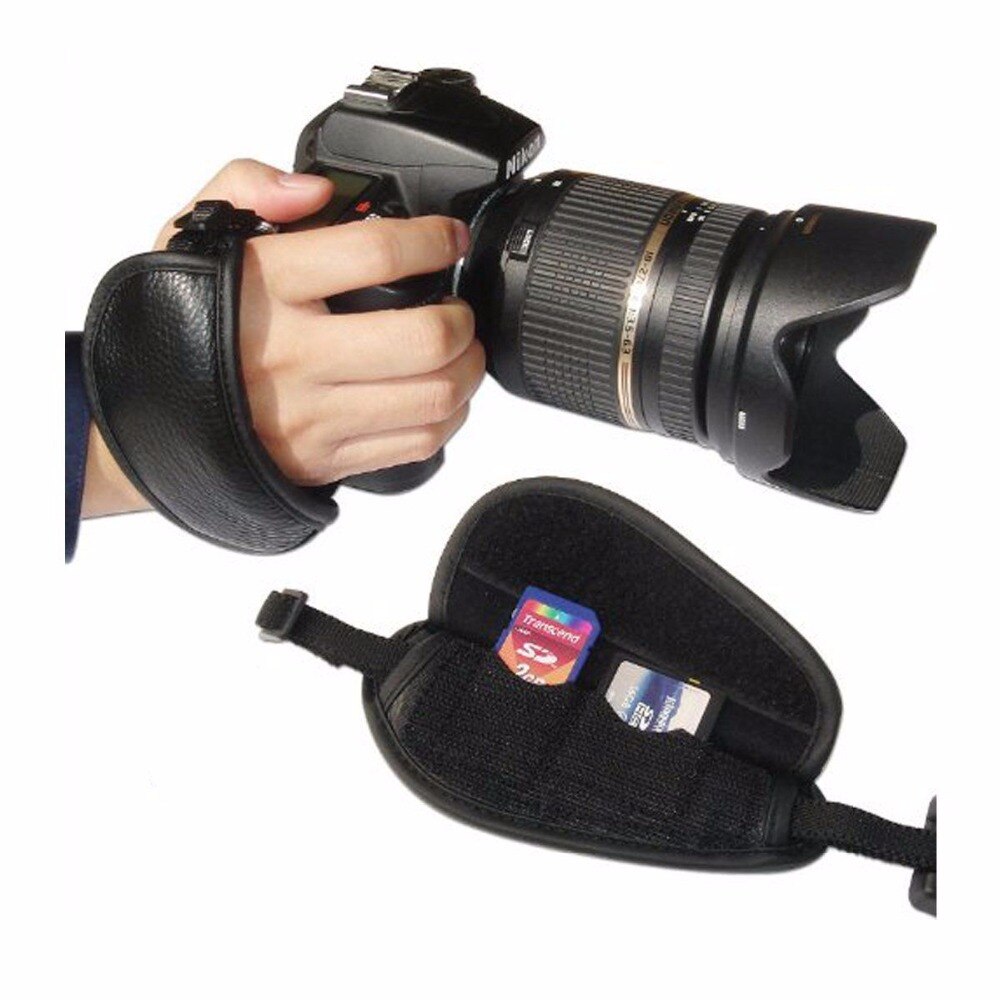 Camera Wrist Strap Hand Grip Fits for Canon 1DX 5D IV Mark III 6D 70D 800D for Nikon D750 D610 D810 D750 A99 DSLR