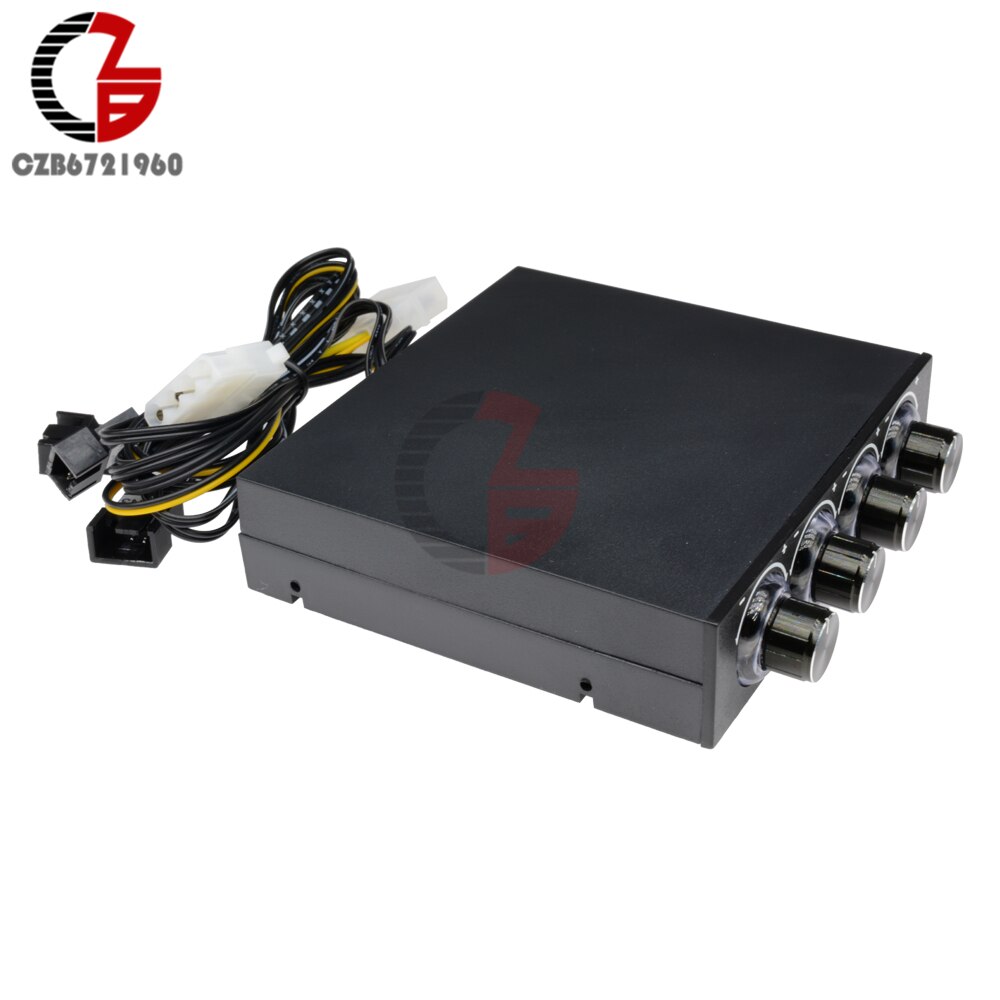 3.5 Fan Speed Controller Regulator Smooth Soft Start Brushless Motor Speed Control Power Regulator for PC