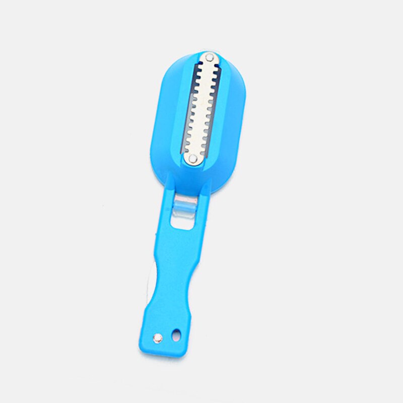1PC Plastic Fish Scraping Device Cleaning Tool: 4