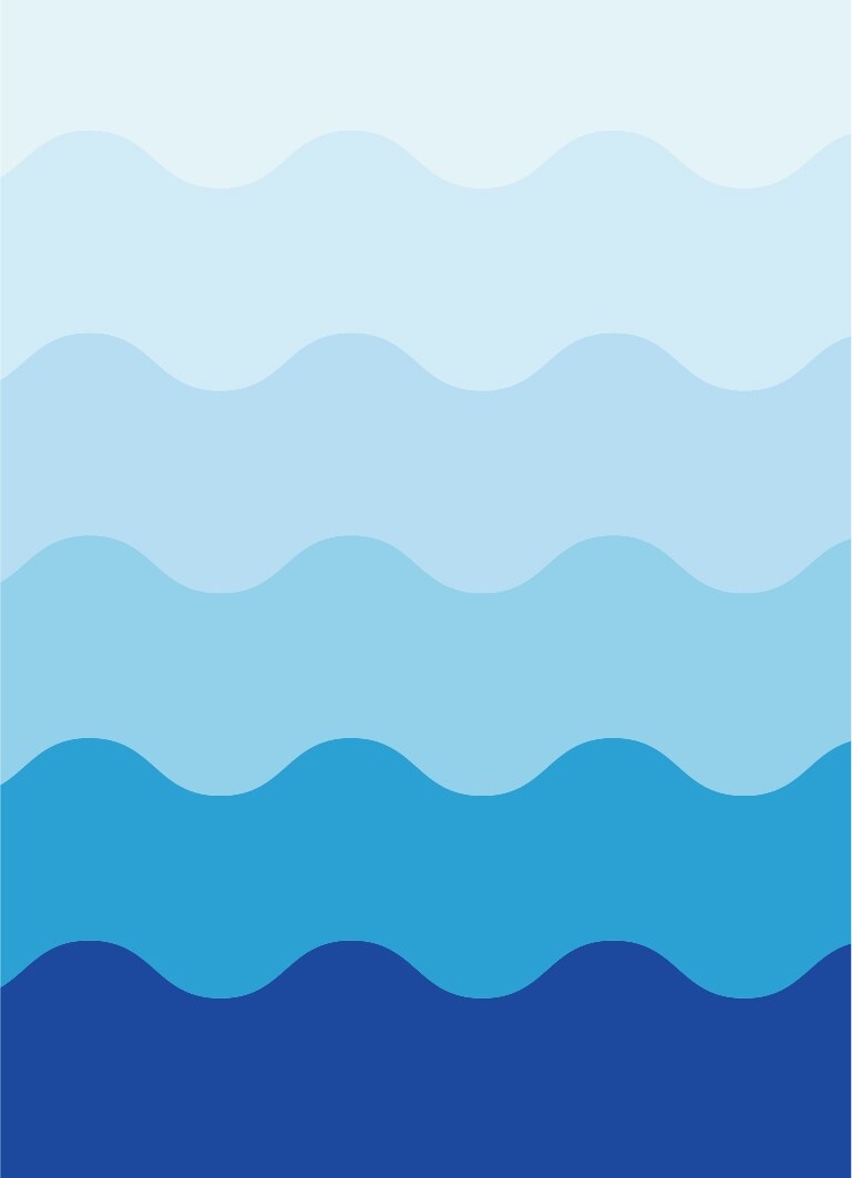 Cartoon Shark Birthday Party Invitations Cards Blue Sea Theme Invitation Kids Happy Birthday Party Favor Decorations ZZ008