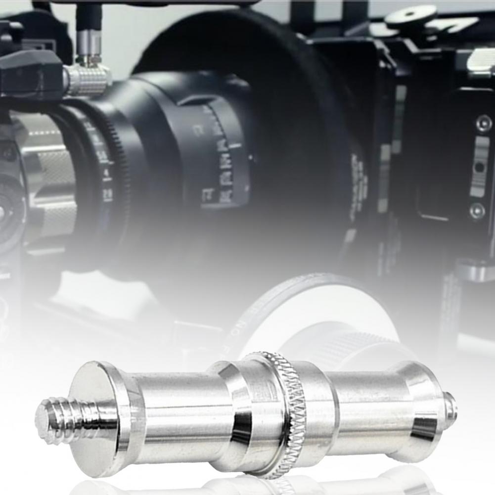 Uitstekende Schroef Connector Vakmanschap Anti-Corrosie 3/8 1/4 1/4-1/4 Statief Male Naar Mannelijke Schroef Converter