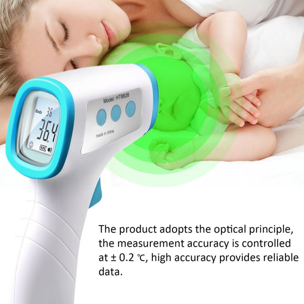 Non-contact Infrared Thermometer Handheld Infrared Thermometer High Precision Measures Body Temperature