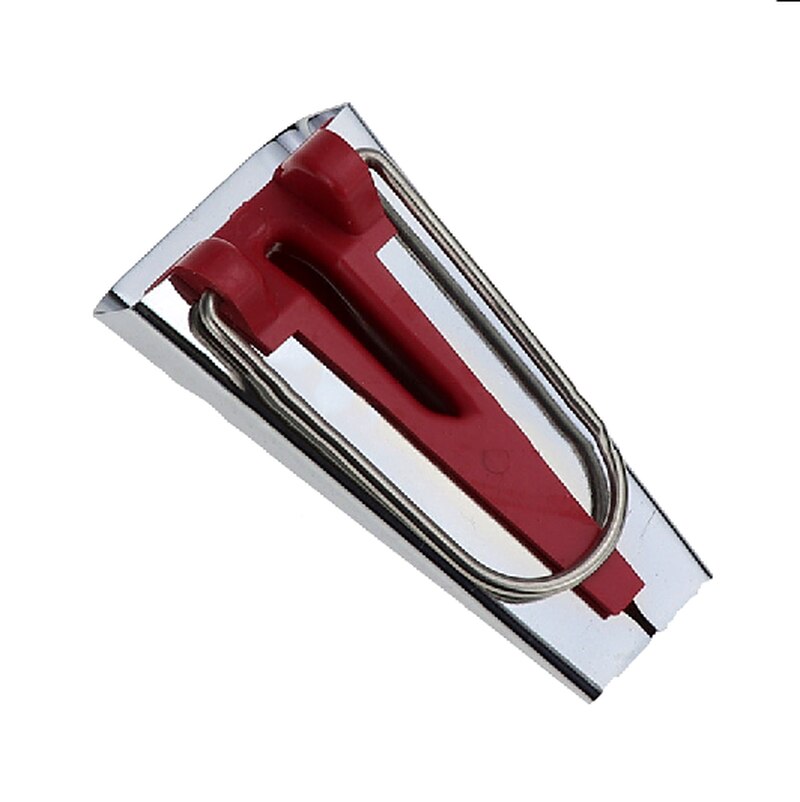 Vhbw Bias Tape Maker 50 Mm - Crea Nastri A Sbieco Per Cucito, Patchwork E Orli - Utensile In Acciaio Inox E Plastica