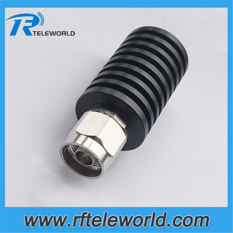 25W N stecker Kleine 50 Ohm DC-3GHz 6GHz Attrappe zuletzt: 3GHz N männlich