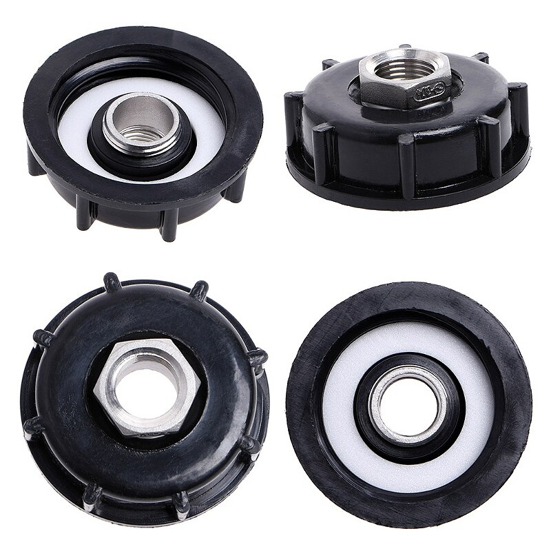 Gallon Ibc Tote Tank Drain Adapter Garden Hose 2 Inch Female To 1/2 Inch Female