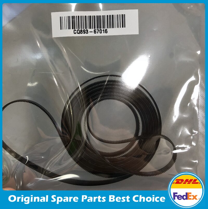 Original transporte cinturón CQ890-67059 24 pulgadas CQ893-67016 36 pulgadas para HP T120 T520 HP120 HP520 T730 T830 T125 T130 T535 T530