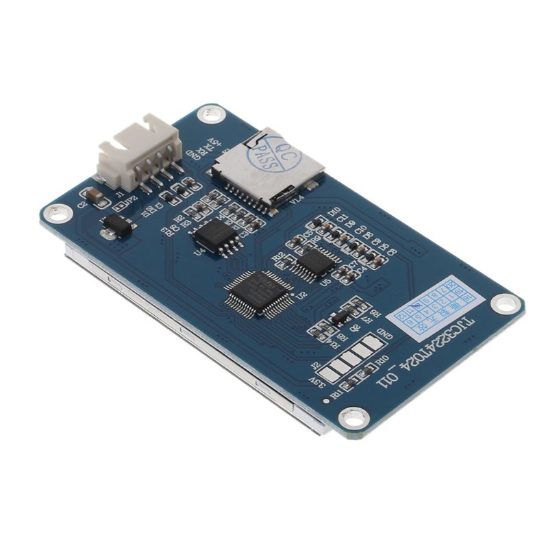 Módulo de lámpara inteligente con pantalla táctil de 2,4 "UART HMI 320x240 pantalla LCD para soporte TFT