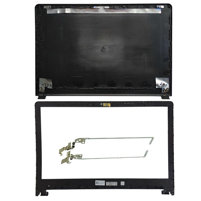 Bærbar deksel for dell inspiron 15 3567 3565 3576 lcd toppdeksel/lcd frontramme /h 0 vjw 69 06 c 63x