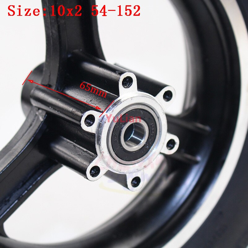 10x2 tyre wheel for Kid Schwinn Tricycle,baby stroller,Electric scooter,Wheelbarrow 10 x 2/54-152 Tire and rims hub combo