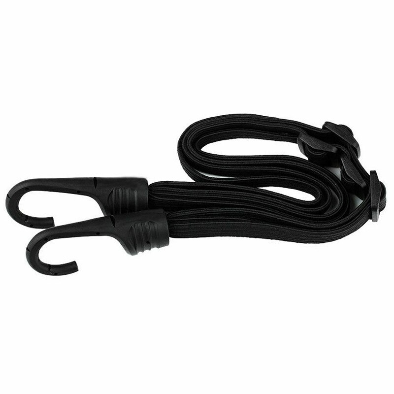Correa de equipaje Universal para motocicleta, accesorios para casco de motocicleta, hebilla elástica fija, cuerda retráctil de alta resistencia, 60cm