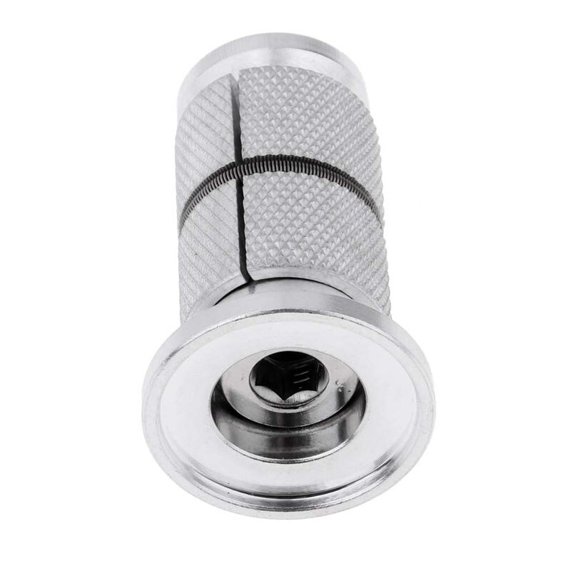 Risiko cykel forgaffel headset ekspanderende møtrik cnc aluminium solblomst hængende kerne ekspansion mtb road cykel headset låseskruer