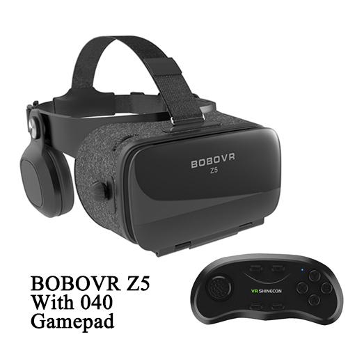 Original BOBOVR Z4 Update Z5 VR 3D Box casque lunettes de réalité virtuelle Smartphone VR casque pour Android 4.7-6.2 '''téléphone portable: 040 gamepad