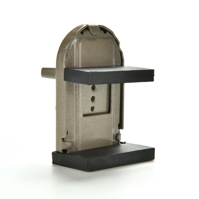 6 x 4 x 2.4 cm vindustopper i aluminiumslegering klemsikringslås tyverisikring ingen verktøy trengs ikke til vinylvinduer