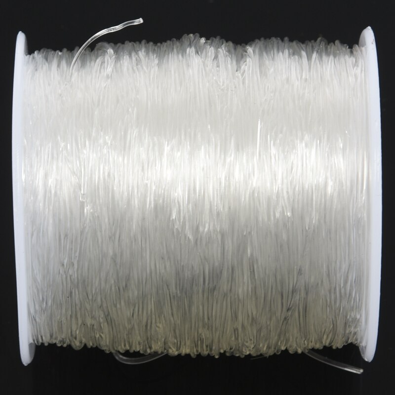 Nylon hobby draad wit - Goedkoop touw kopen? | Korting tot 86