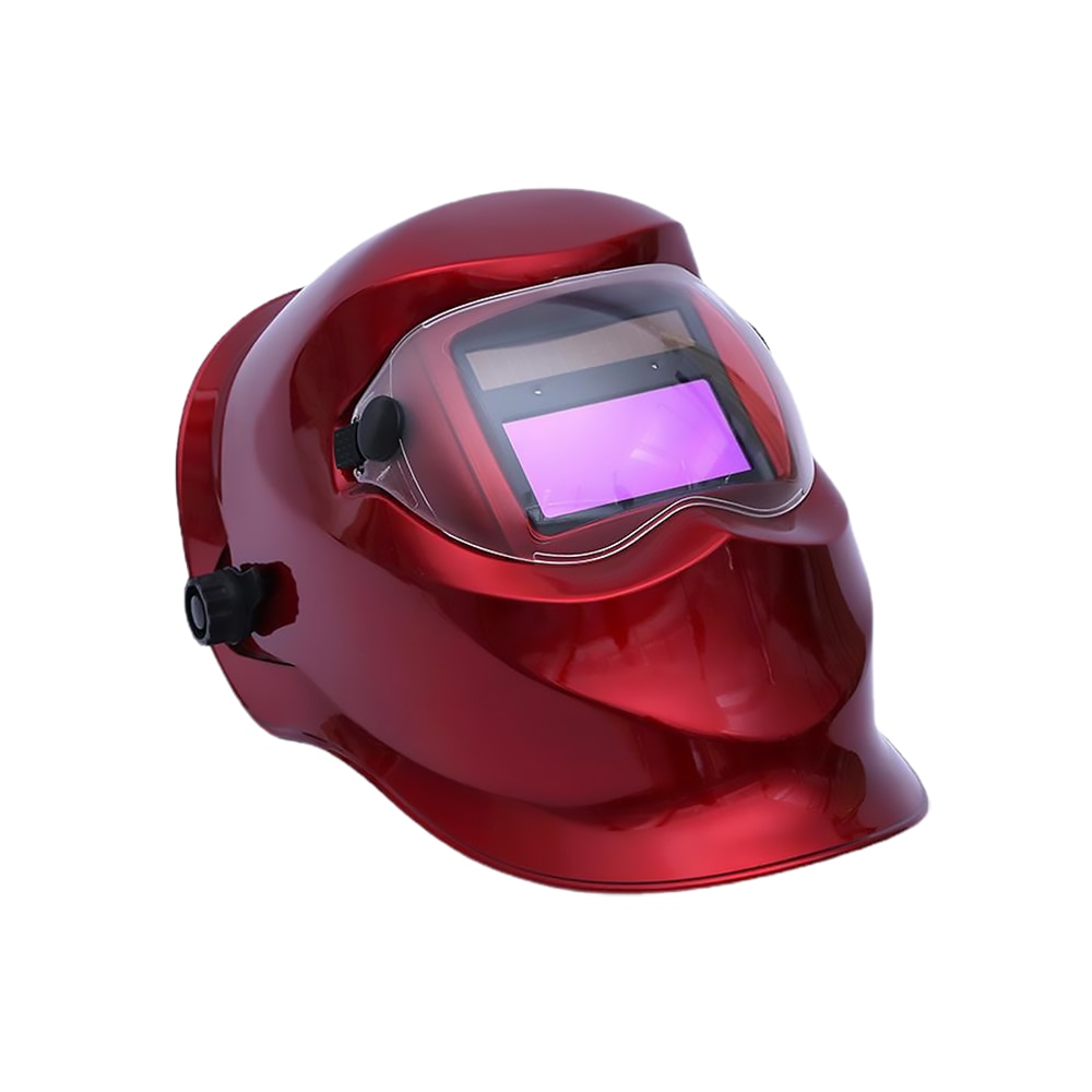 Máscara de seguridad Anti-UV para soldar, gafas de ojos automáticas, gafas solares, lentes de soldadura, casco fotoeléctrico para soldadura de construcción, novedad