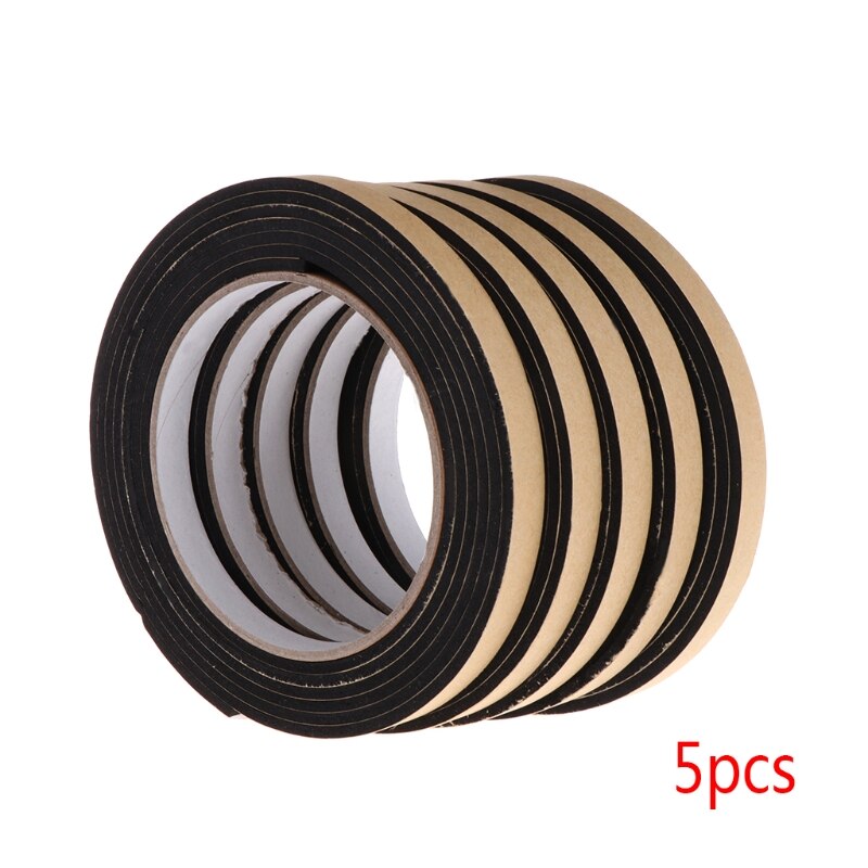 5Pcs 2M Gas Stove Gap Cooker Slit Antifouling Strip Seal Ring Tape Cooktop Parts Kitchen Tools G8TC