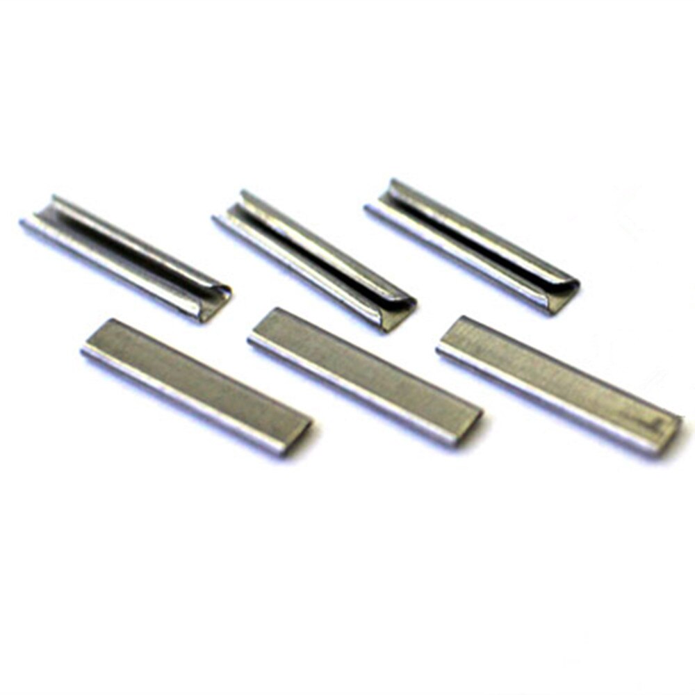 Railway Train 1:87 HO Scale Model Track Connector Connection Piece Alloy For Model Train Scene Sand Table Layout