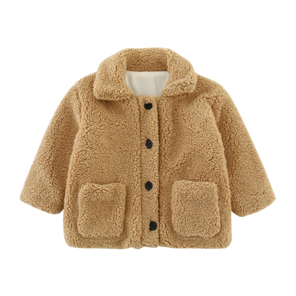 Baby Girls Boys Coat Autumn Jackets For girls Coat Kids Outerwear Cartoon Bear Coats For Baby Clothes Winter Kids Jacket Outfits: 12-24M