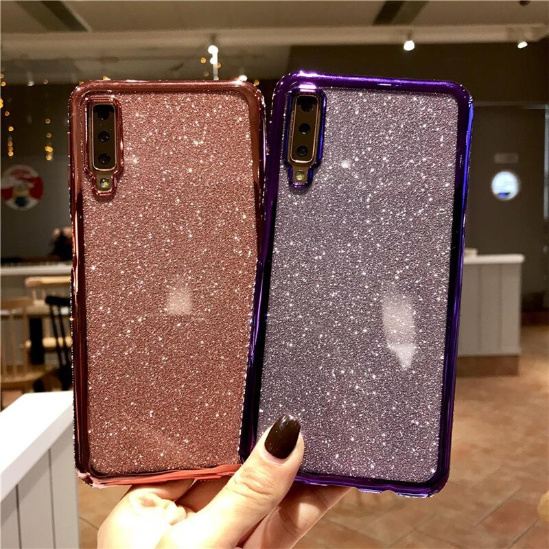 3D Strass Zachte Case Voor Xiaomi Redmi Note 7 8 Pro Gevallen Glitter Coque Voor Xiomi Redmi 7A Note 7 pro Redmi7A Redmi7 Tpu Cover