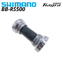 Shimano TIAGRE BB-RS500 Road Bike Bottom Bracket Threaded HOLLOWTECH II 68/73 mm shell width BB RS500 for 4700 chainwheel