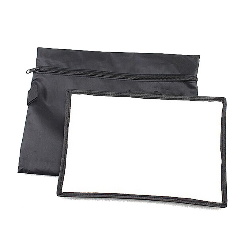 Band 20*30cm Algemene Opvouwbaar Soft Box Flash Diffuser voor Canon Nikon Sony Minolta Pentax Nissin Yongnuo camera