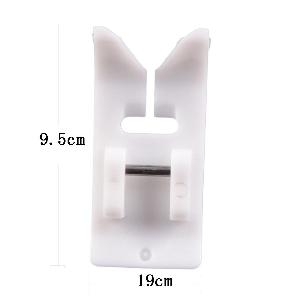 Presser foot Ordinary leather pressure foot Pop Plastic Parallel Stitch Foot Presser for Home Domestic Sewing Machine