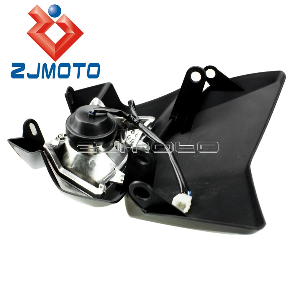 Faro Universal para motocicleta todoterreno, Faro de motocrós, carenado para KX KLX XR CRF WR YZ RMZ KXF DTR DR DRZ 250
