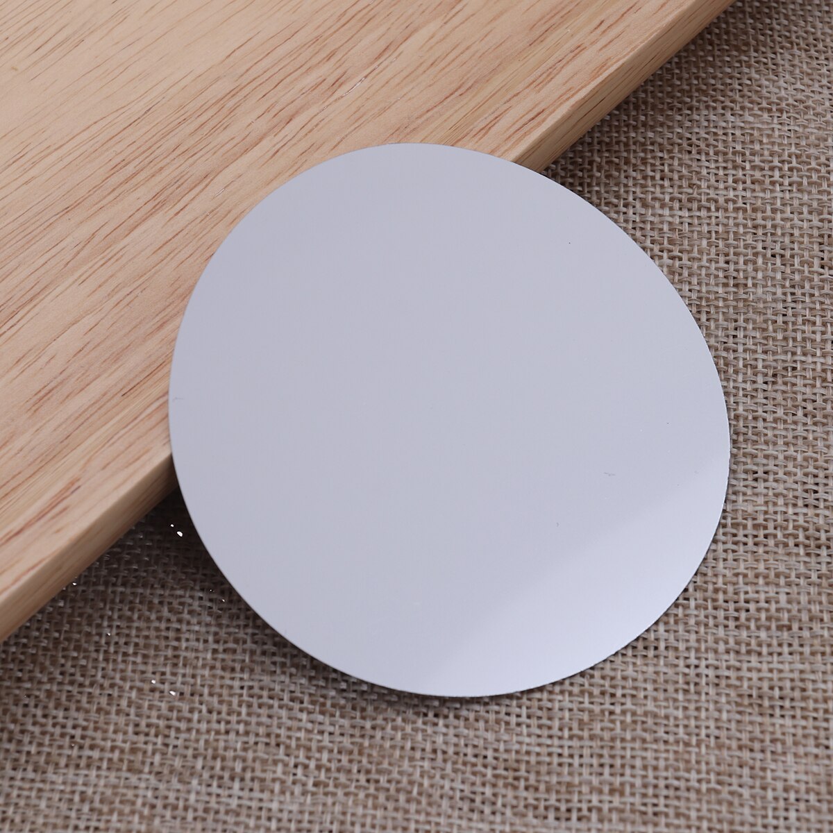 6 stücke Aluminium Folie Wein Ausgießer Rabatt flexibel Tropf halt Gießen Tüllen Disk (Silber)