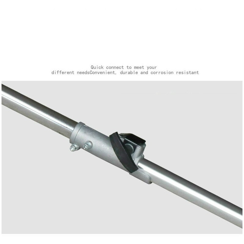75Cm Lange 7/9 Tanden As, 26Mm/28Mm Buis Extension Pole Voor Tuin Multi Bosmaaier Pole Kettingzaag Heggenschaar Tool