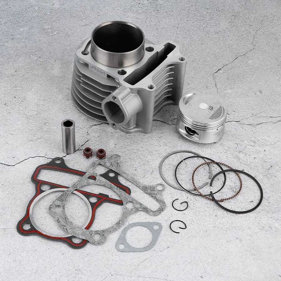Elerose 57.4mm- cylindret kit atv quad gy6 150 15... – Grandado