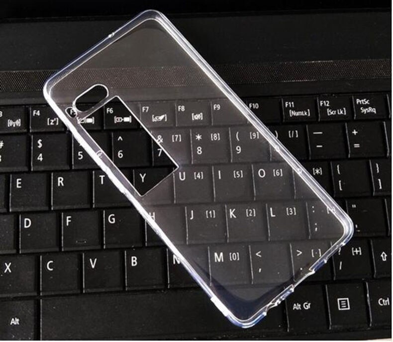 Case For Meizu Pro 7 Silicone TPU Cover case for Meizu Pro7 Pro 7 Ctystal Clear And Matte Solid colors Soft case: Transparent