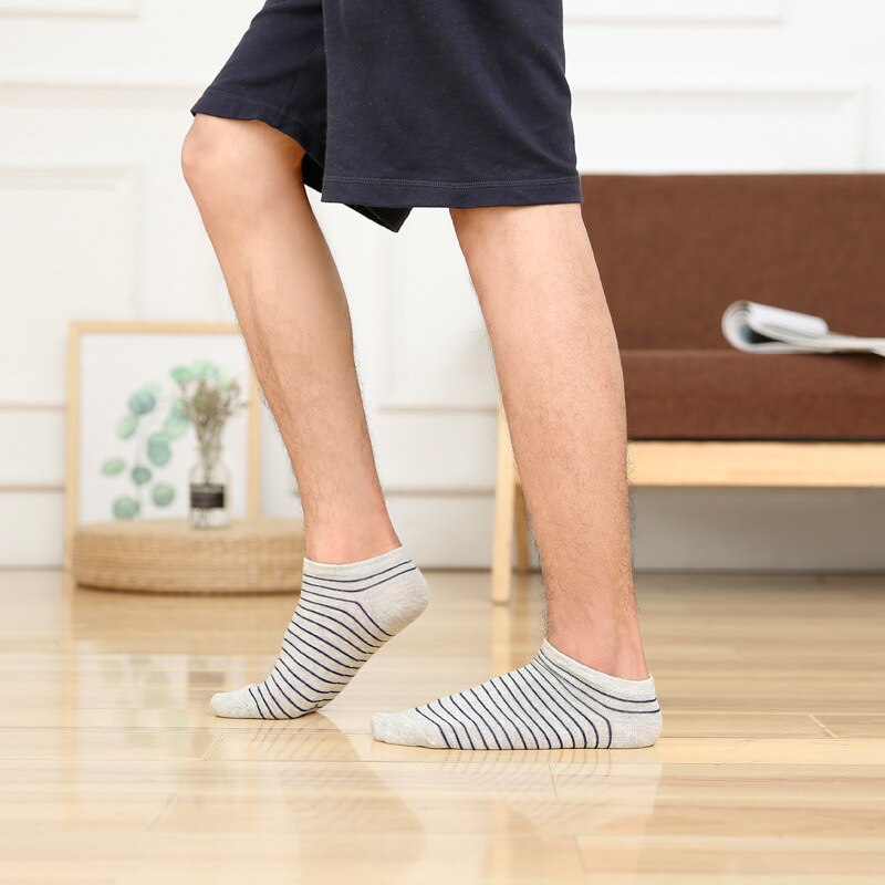 Dippu's no-show bomullsstrumpor korta tubstrumpor lågtoppade fritidsstrumpor studenters strumpor kammad bomull för kvinnor: B gråblå