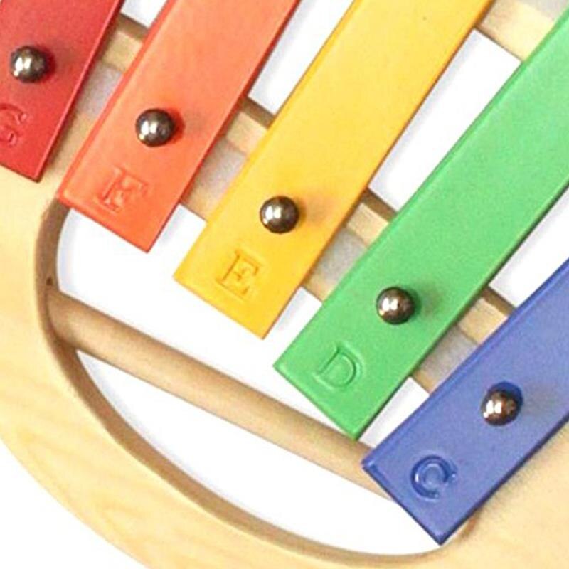 Xylophone Glockenspiel illimité, Instrument de musique à réglage de précision artisanal comprend un maillet en bois robuste-musique
