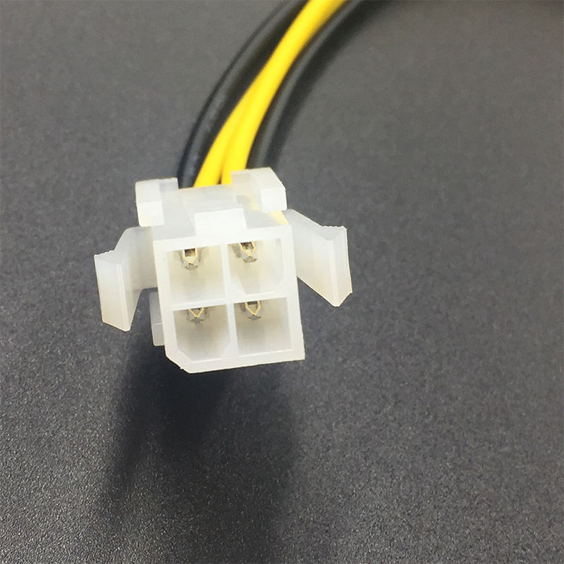 20cm 4 Pin Male to 4Pin Female PC CPU Power Supply Extension Cable Cord Connector Adapter